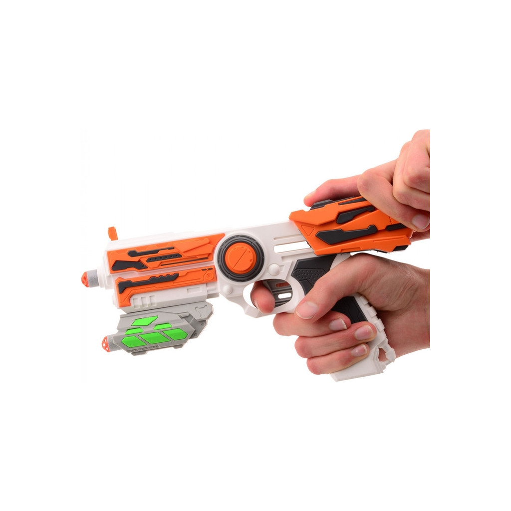 Іграшкова зброя Tack Pro Бластер Crow II (6337446) - зображення 4