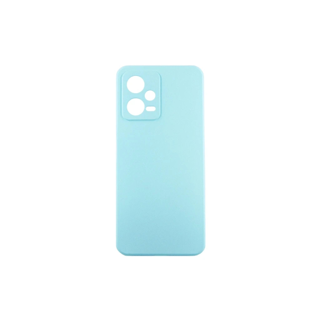 Чохол до мобільного телефона Dengos Xiaomi Redmi Note 12 5G Case + Glass (Ice blue) (DG-KM-84) - зображення 2