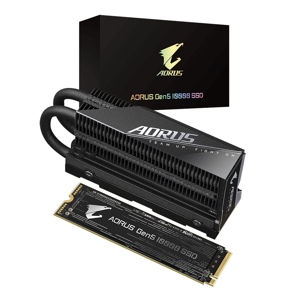 Накопичувач SSD M.2 2280 1TB GIGABYTE (AG510K1TB) - зображення 1