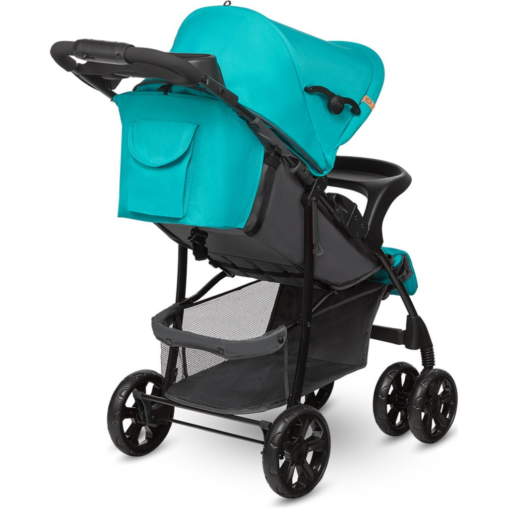 Коляска Lionelo Emma Plus Vivid Turquoise (LO-EMMA PLUS VIVID TURQUOISE) - зображення 9