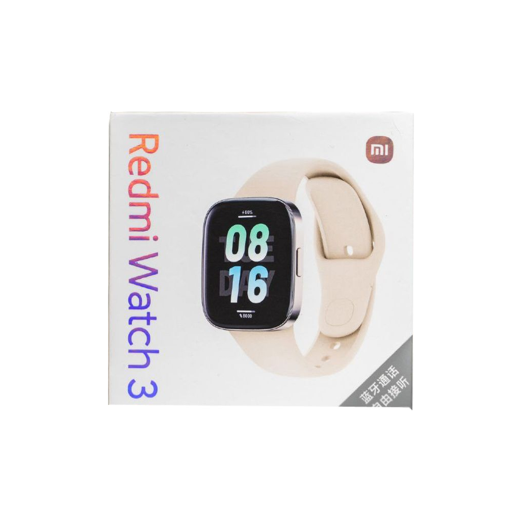 Смарт-годинник Xiaomi Redmi Watch 3 Ivory (BHR6854GL) (976679) - зображення 3