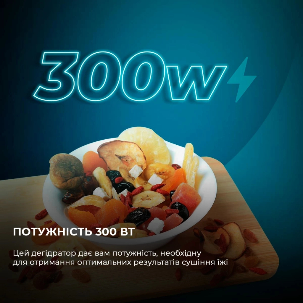 Сушка для овочів та фруктів Cecotec VitaDry Pro (CCTC-04949) - зображення 10