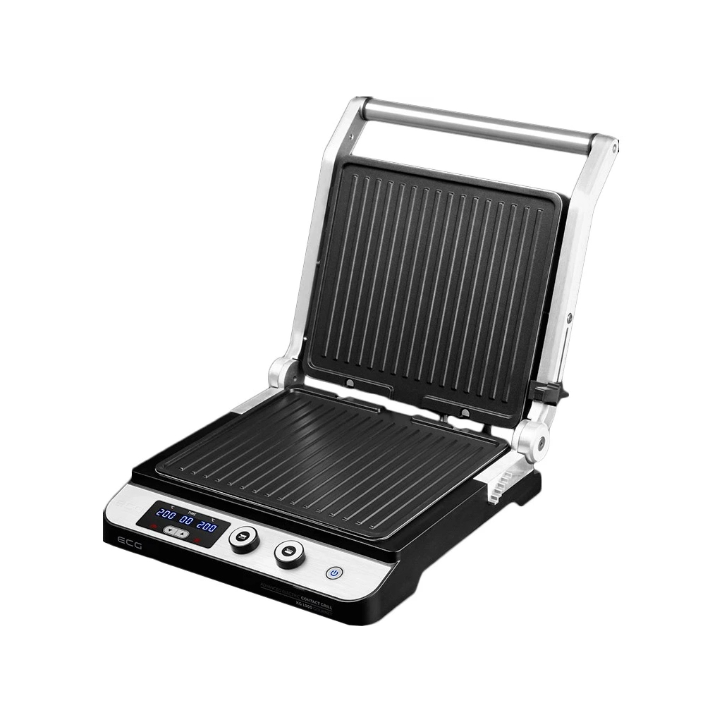 Електрогриль ECG KG 1000 Gourmet (KG1000 Gourmet) - зображення 4