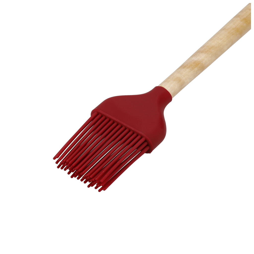 Пензлик кулінарний KitchenAid Coreline 30,6 см береза червоний (KQR753OHERE) - зображення 2