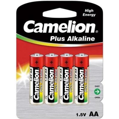 Батарейка Camelion AA LR6 Plus Alkaline * 4 (LR6-BP4) - зображення 1