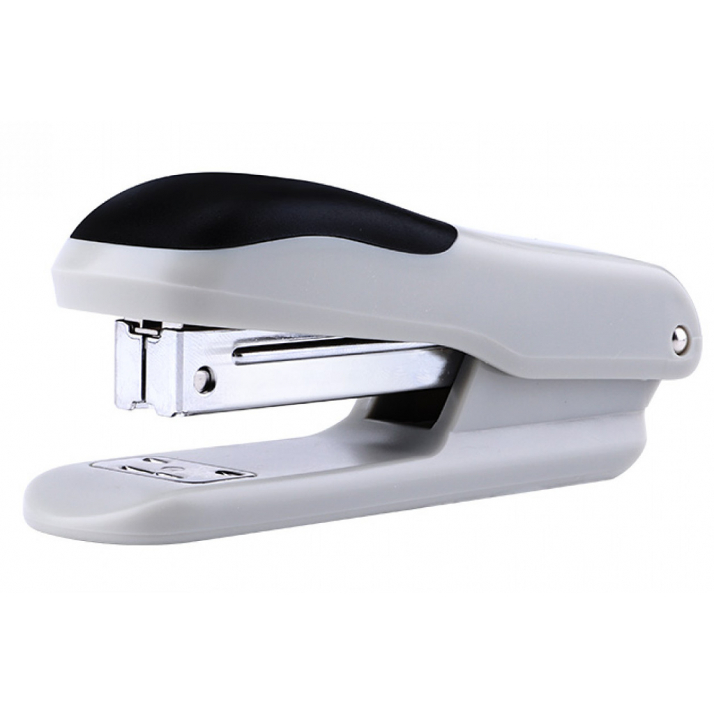 Степлер Baoke пластиковий, 25 аркушів, скоби №24/6, 26/6, з грипом, асорті (STAP-BAO-ST1109) - изображение 1