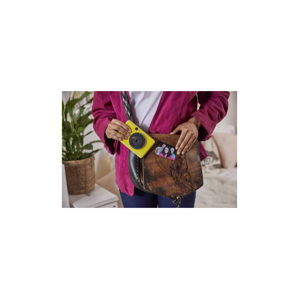 Камера миттєвого друку Canon ZOEMINI C CV123 Bumble Bee Yellow (3884C006) - зображення 7