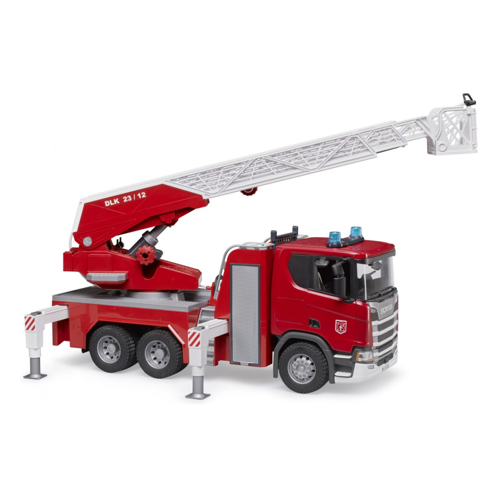Спецтехніка Bruder Пожежний автомобіль Scania Super 560R 1:16 (03591) - зображення 6
