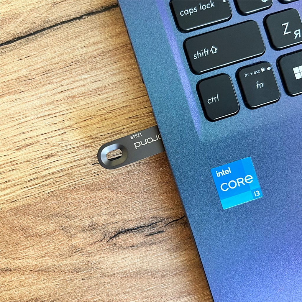 USB флеш накопичувач Mibrand 128GB Eagle Grey USB 3.2 (MI3.2/EA128U10G) - зображення 4