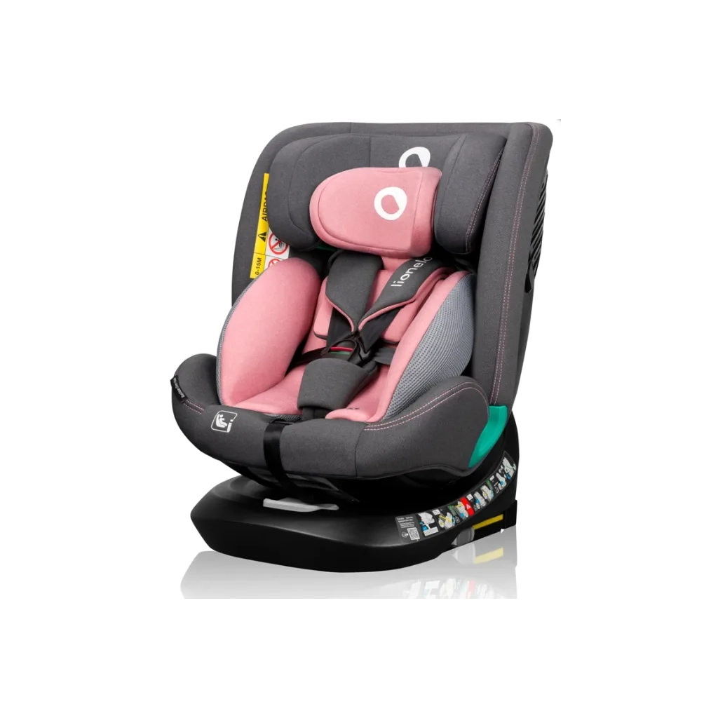 Автокрісло Lionelo Bastiaan One I-size Pink Rose (LO-BASTIAAN ONE I-SIZE PINK ROSE) - зображення 1
