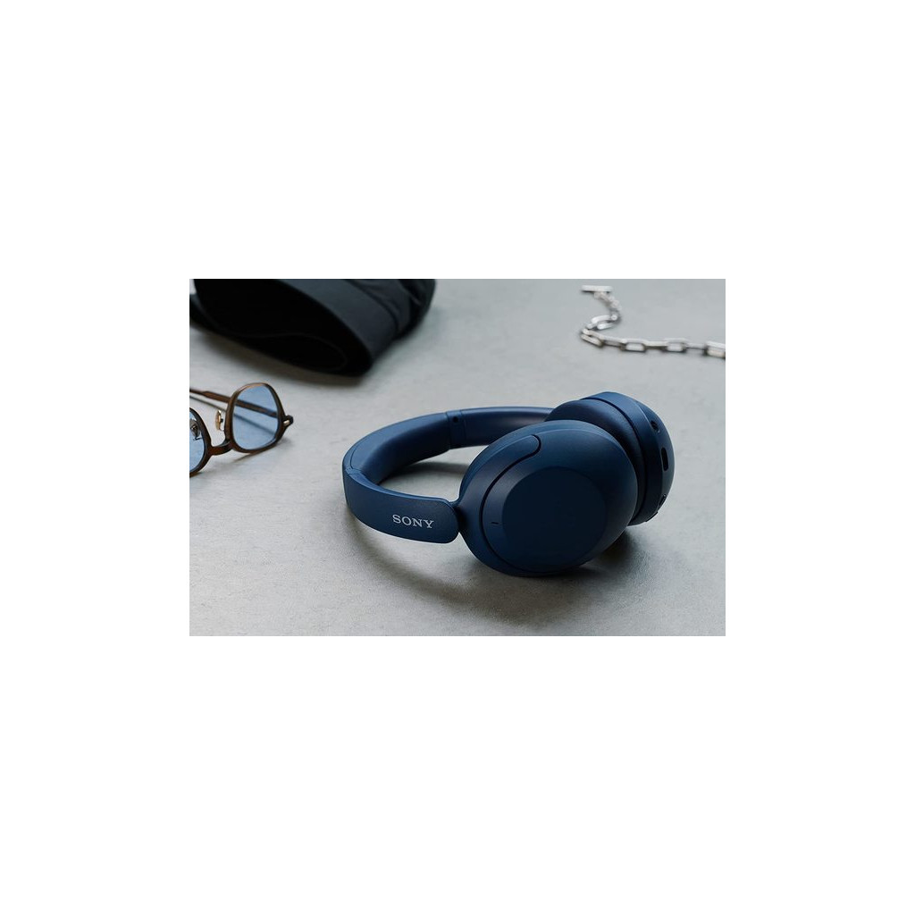 Навушники Sony WH-XB910N Blue (WHXB910NL.CE7) - зображення 7