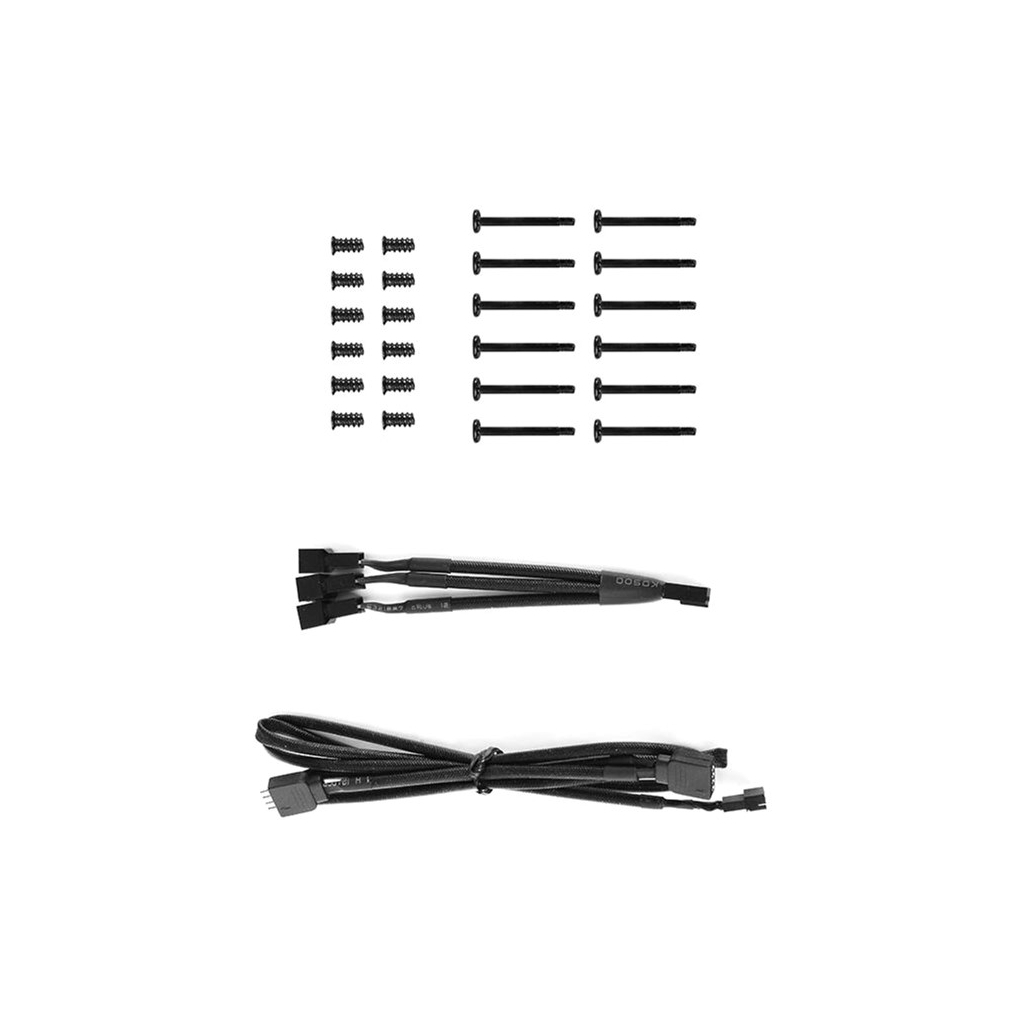 Кулер до корпусу ThermalTake Riing 12 LED RGB Radiator Fan Sync Edition (3-Fan Pack) (CL-F071-PL12SW-A) - зображення 5