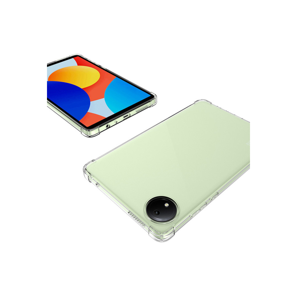 Чохол до планшета AirOn EVA Xiaomi Redmi Pad SE 8.7" transparent (4822352781142) - зображення 3