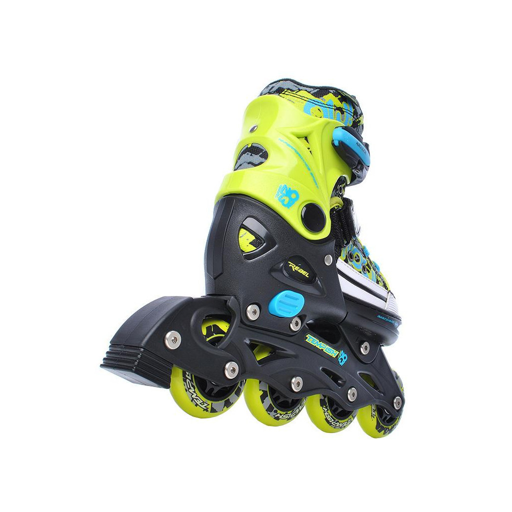 Роликові ковзани Tempish REBEL NOW black/37-40 (1000026/BLACK/37-40) - зображення 3