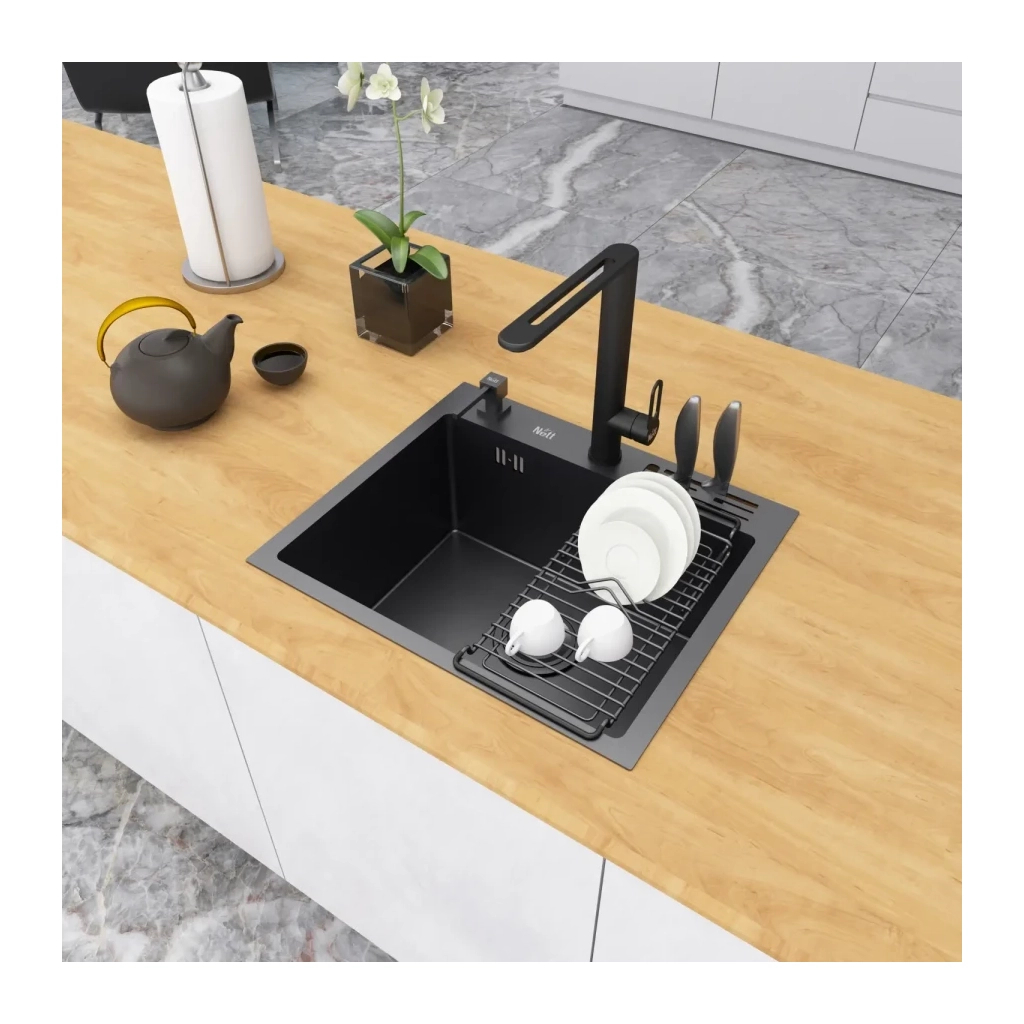 Мийка кухонна Nett NВ-5245 (041625) - зображення 11