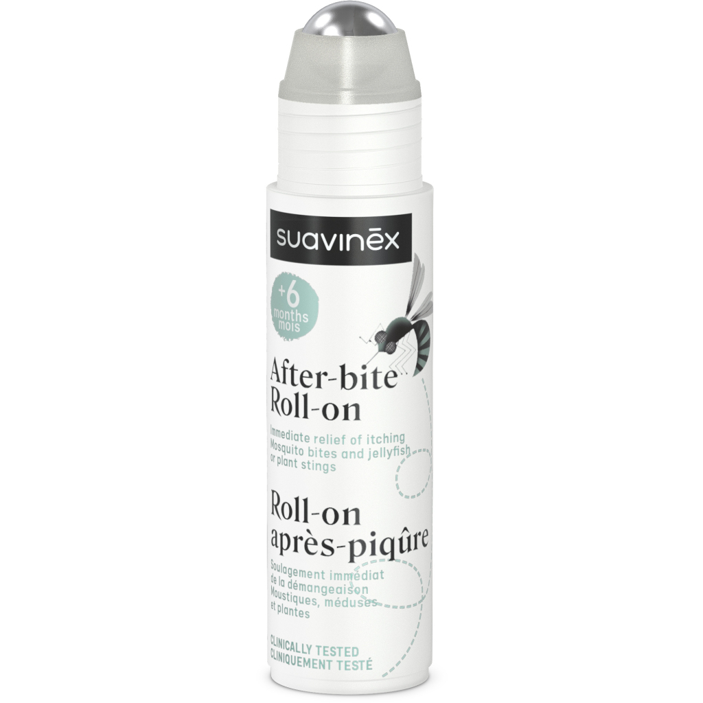 Бальзам для дітей Suavinex Антимоскітний роликовий засіб після укусів москітів, 15 мл (402600) - зображення 2