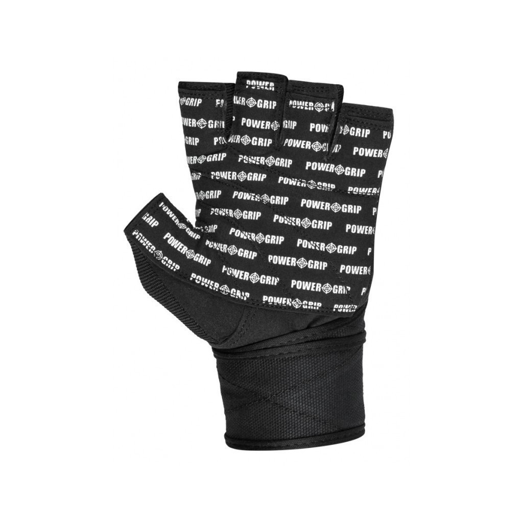 Рукавички для фітнесу Power System PS-2800 Power Grip Black XXL (PS-2800_XXL_Black) - зображення 8
