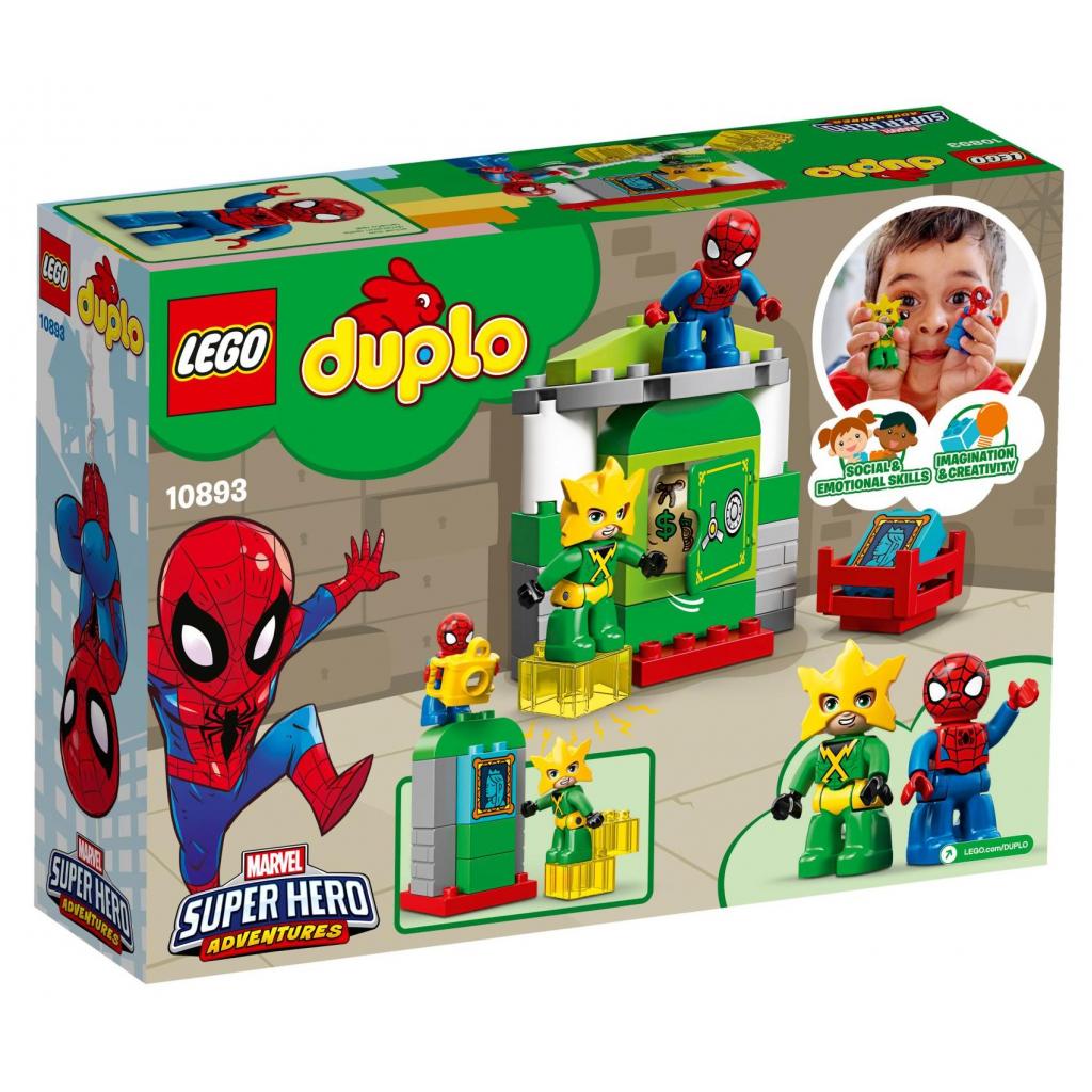 Конструктор LEGO DUPLO Людина-Павук проти Електро 29 деталей (10893) - зображення 5