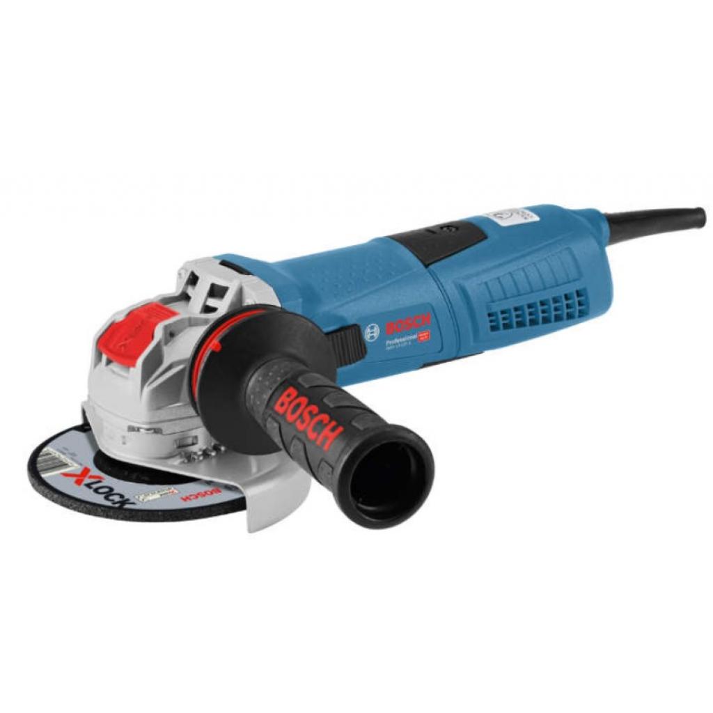 Шліфувальна машина Bosch GWS 13-125 S X-LOCK (0.601.7B6.002) - зображення 1