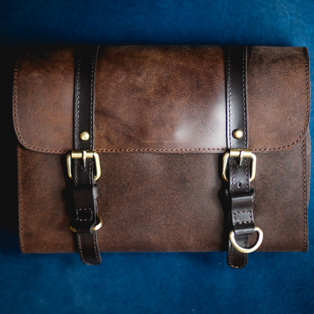 Несесер Ashwood Liam Oil Brown - зображення 8