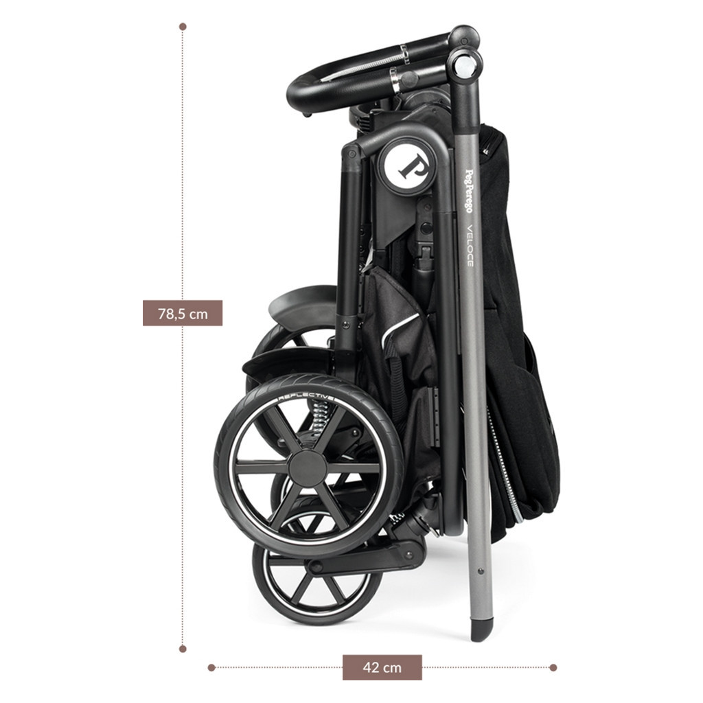 Коляска Peg-Perego 2 в 1 Veloce 500 (PACK-VEL2100000003) - зображення 10