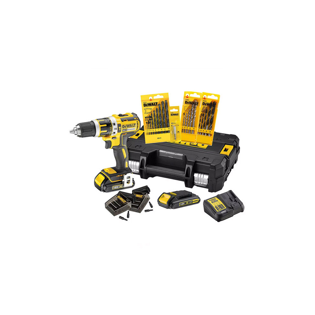 Шуруповерт DeWALT DCK795S2T - зображення 1