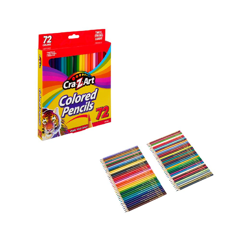 Олівці кольорові Cra-Z-Art 72 кольорів (10402CRA) - изображение 1