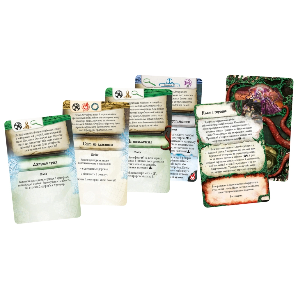 Настільна гра Geekach Games Прадавній жах (Eldritch Horror) (GKCH104EH) - зображення 4