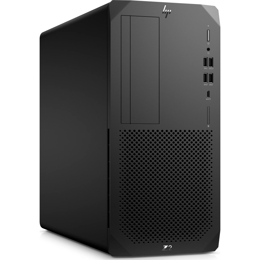 Комп'ютер HP Z2 TWR G5 WKS / i3-10320, 8, HDD 500Gb, VGA Port, K&M, W10P64 (9FR64AV_V1) - зображення 2
