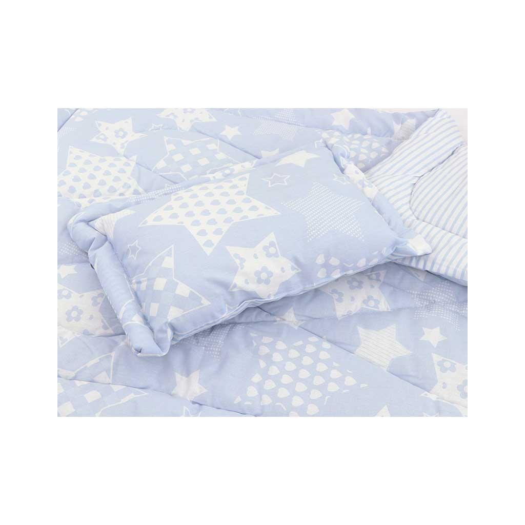 Подушка Руно силіконова Blue Star 40х60 см (309.02СЛУ_Blue star) - зображення 3