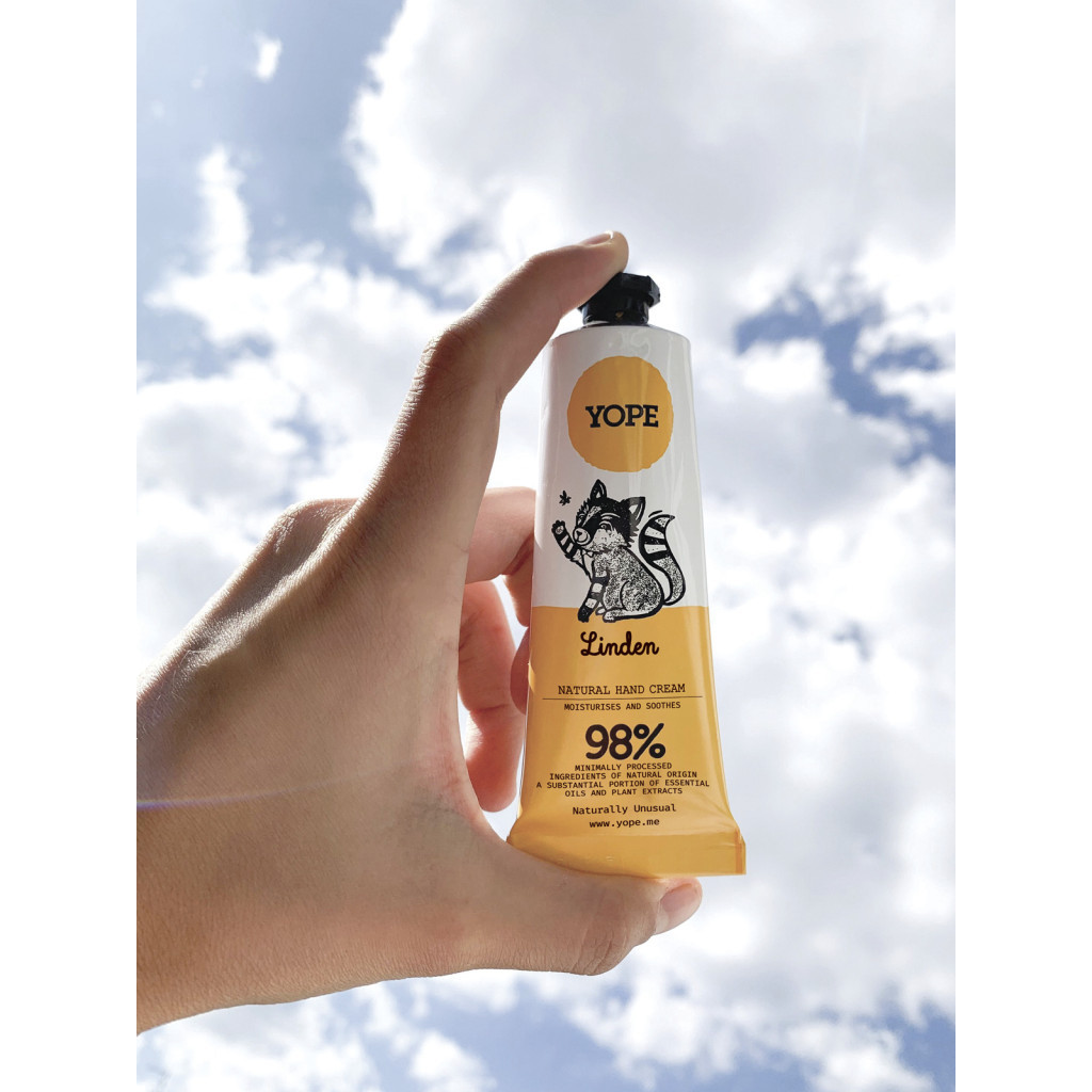 Крем для рук Yope Linden Blossom 50 мл (5900168905344) - зображення 4
