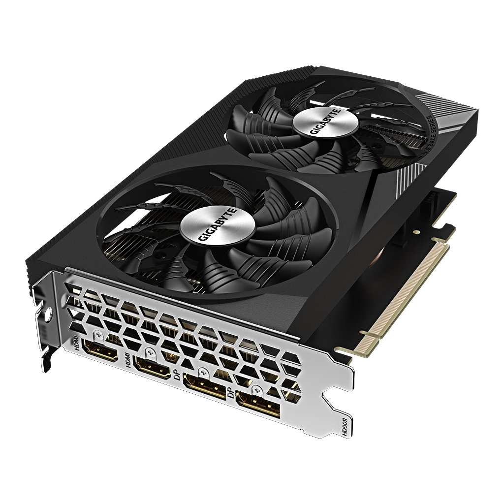 Відеокарта GIGABYTE GeForce RTX3050 8Gb WINDFORCE OC V2 (GV-N3050WF2OCV2-8GD) - зображення 4