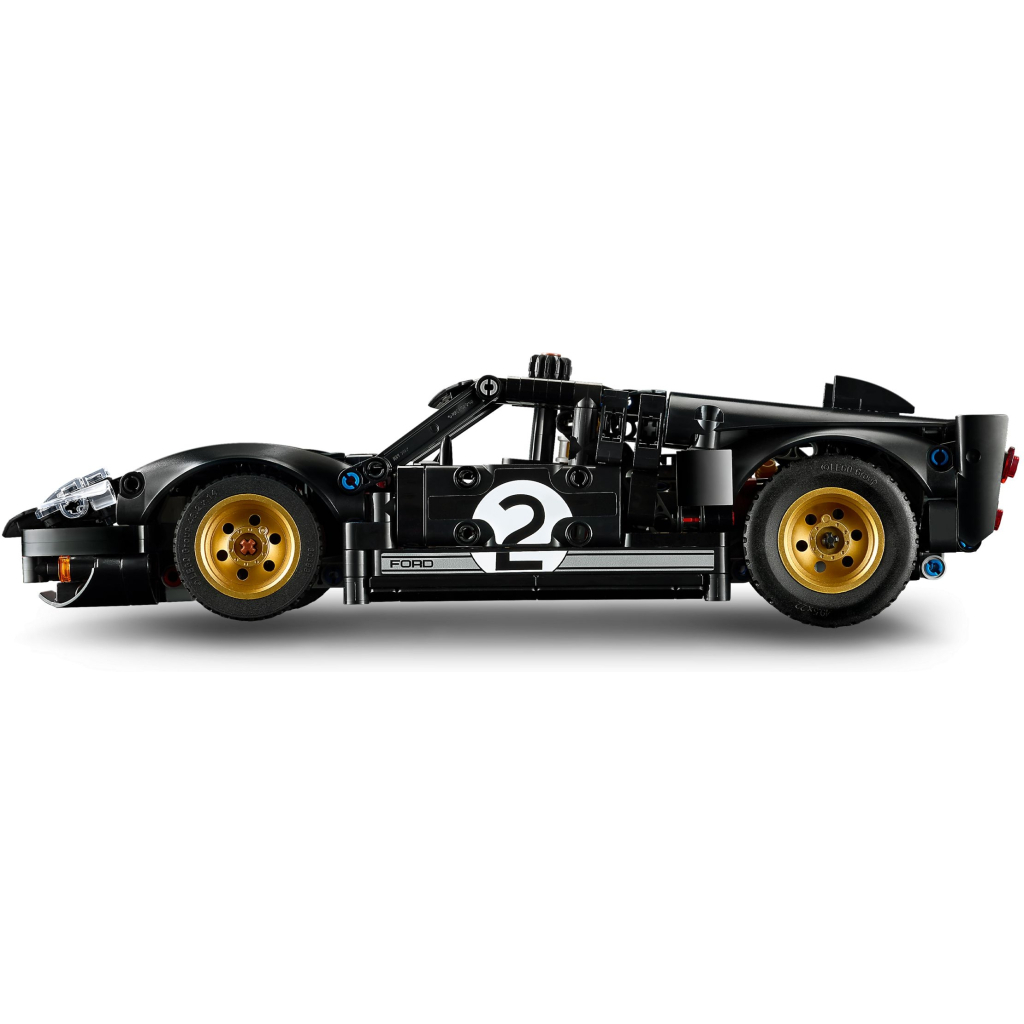 Конструктор LEGO Technic Автомобіль для перегонів Ford GT40 MKII 1966 року (42223) - зображення 3