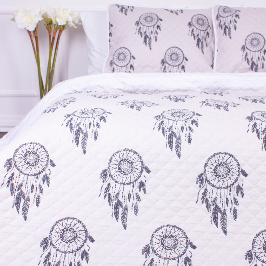 Покривало MirSon набір Color Fun Line №7020 Melody 150х210 + наволочка 50х70 (2200005375259) - зображення 10