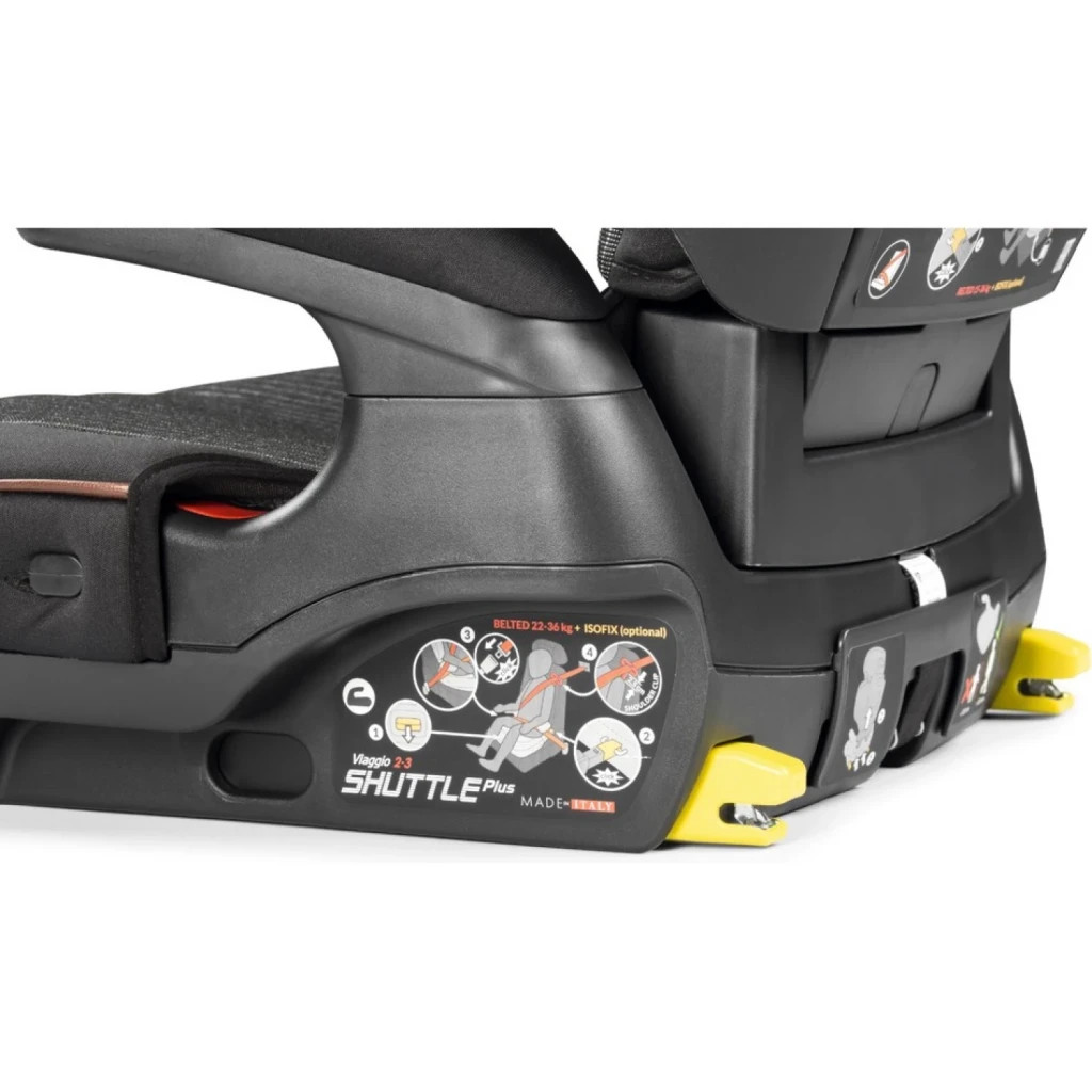 Автокрісло Peg-Perego Viaggio 2-3 Shuttle Plus 500 коричневе (IMVS020000GS53SQ53) - зображення 11
