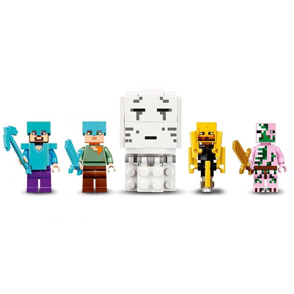 Конструктор LEGO Minecraft Пекельна Фортеця (21122) - зображення 6