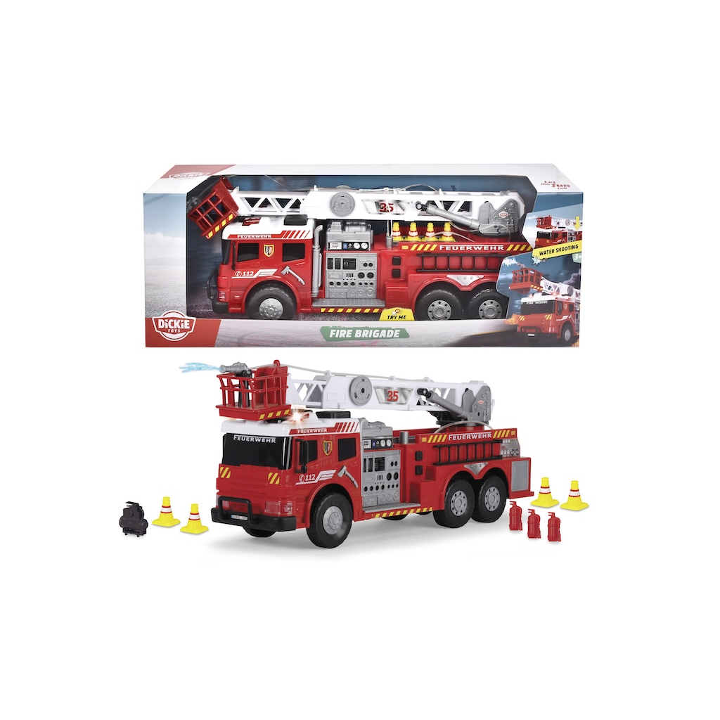 Спецтехніка Dickie Toys Пожежна машинка 62 см (3719015) - изображение 5