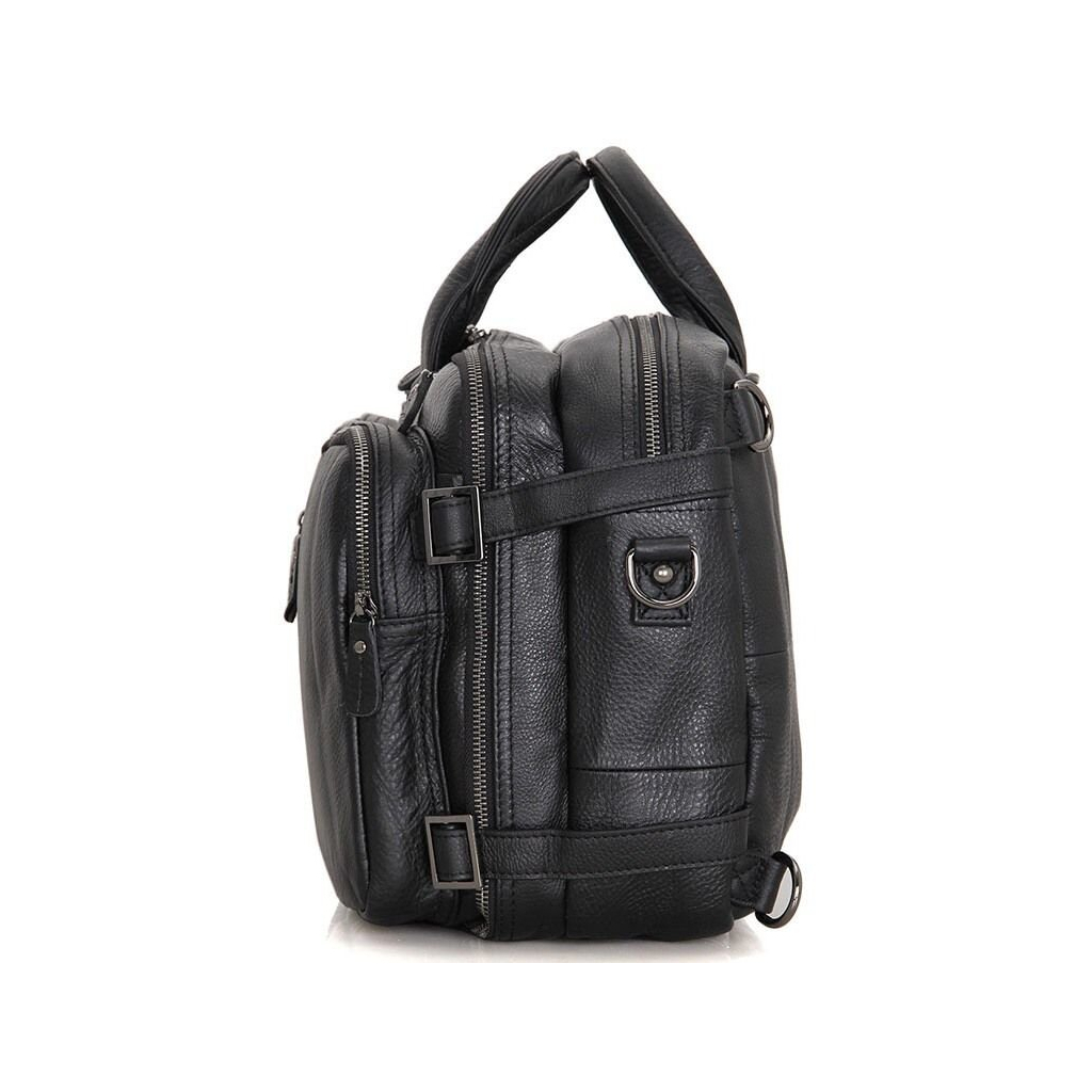 Сумка Vintage Чорна (14058) - зображення 5