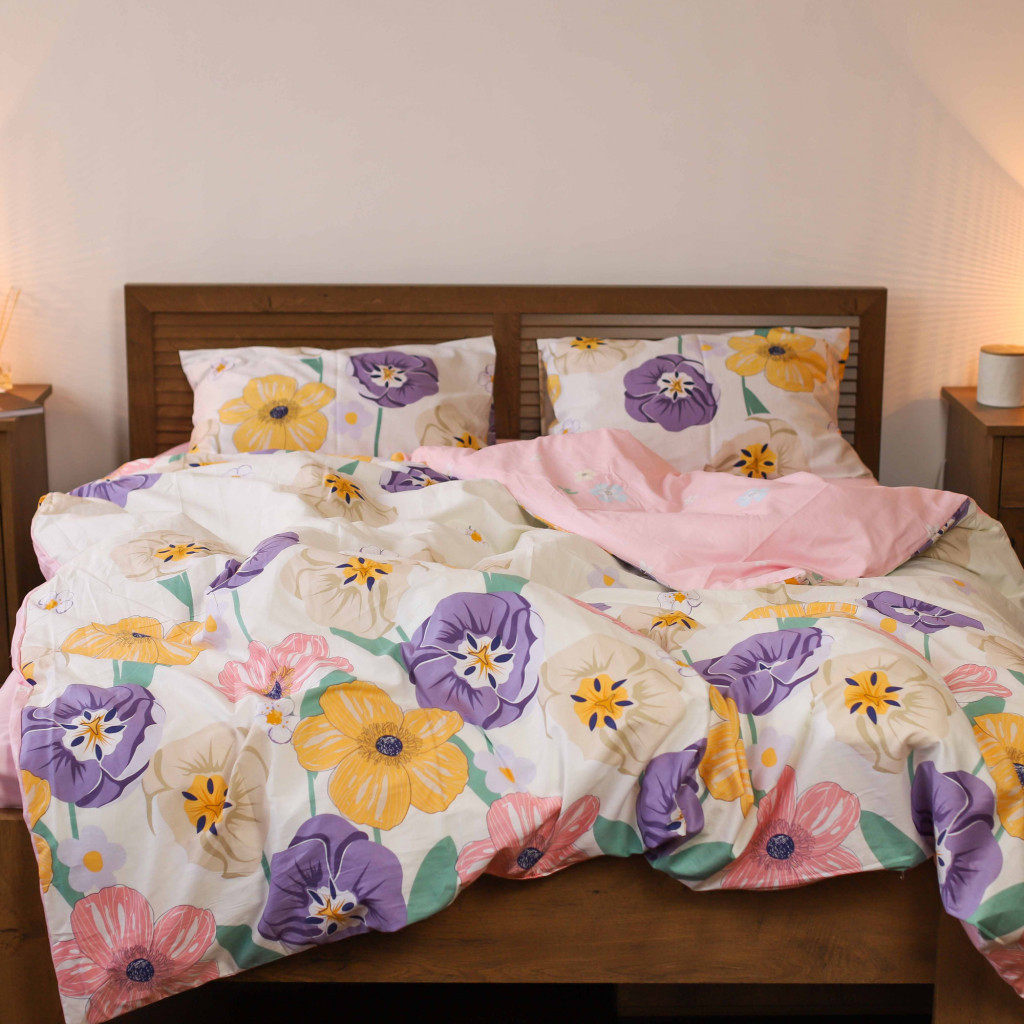 Постільна білизна Isleep Євро Сатин Twill 11 (11_ev_Isleep) - зображення 7