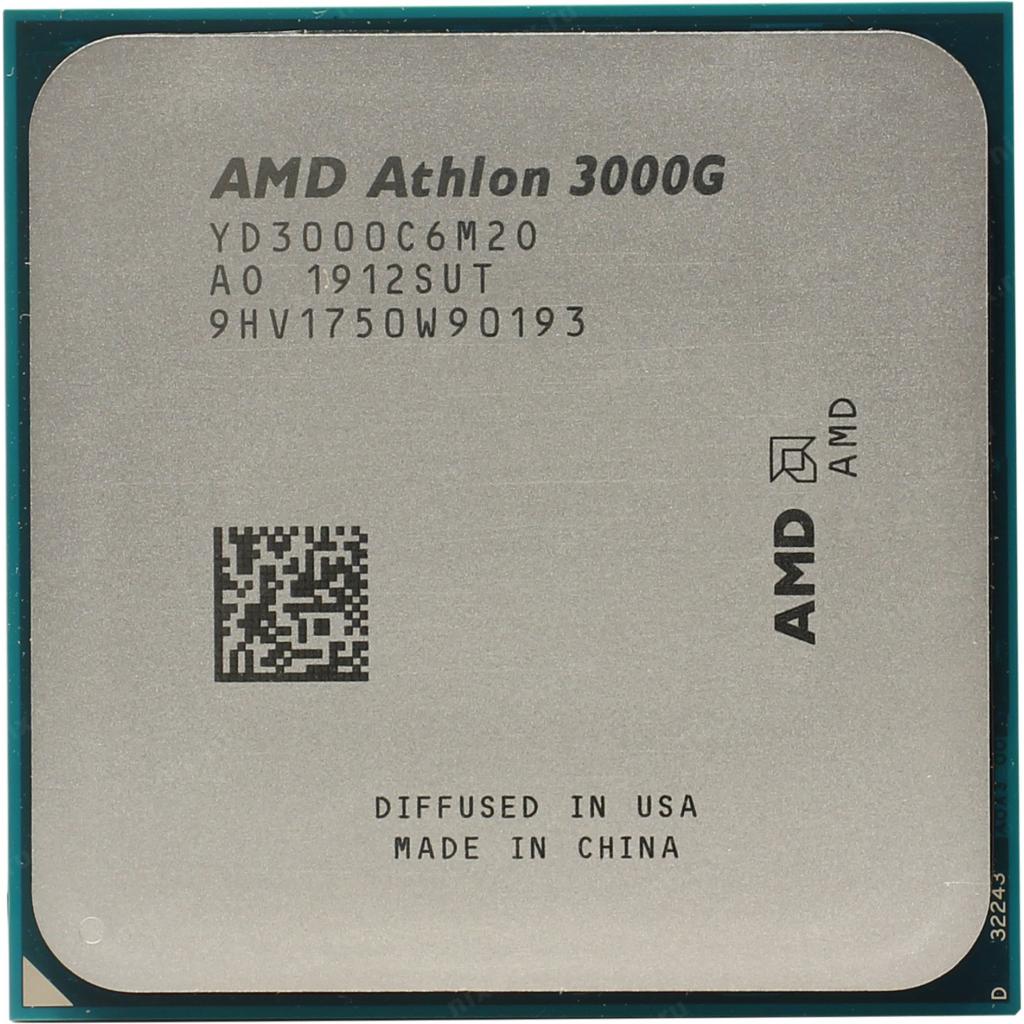 Процесор AMD Athlon ™ 3000G (YD3000C6M2OFB) - зображення 1
