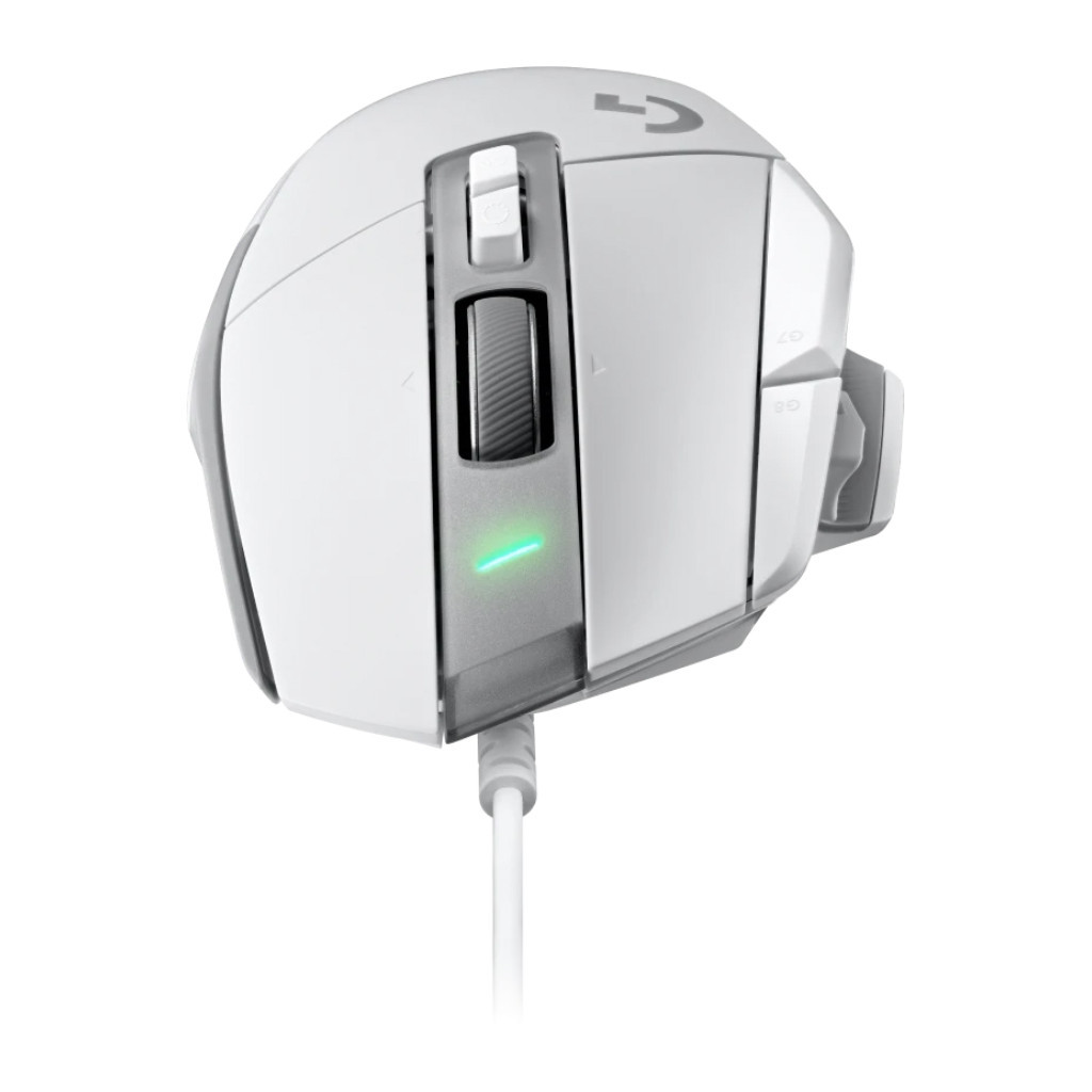 Мишка Logitech G502 X USB + ігрова поверхня G240 White (991-000490) - зображення 4