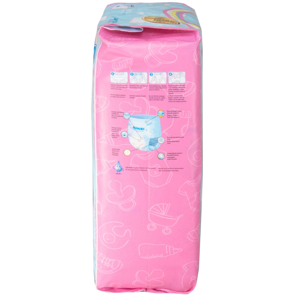 Підгузки Mimzi L 9-14 кг 48 шт. (MPL48) (4820209800135) - зображення 11