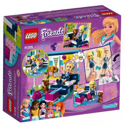 Конструктор LEGO Friends Спальня Стефані (41328) - зображення 7