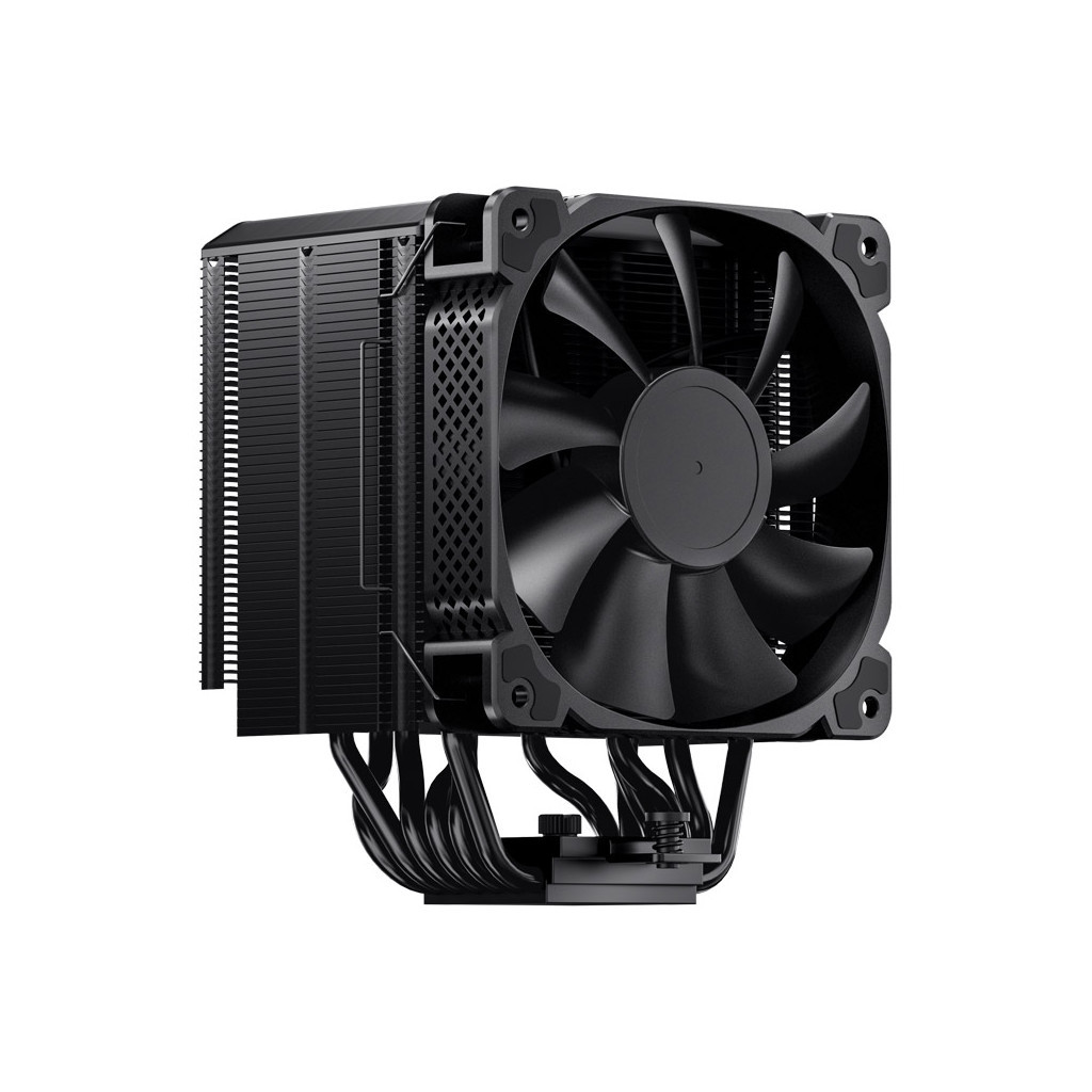 Кулер до процесора JONSBO HX6240 Black - зображення 2
