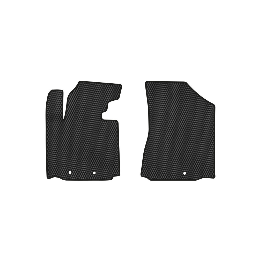 Килимок в салон EVAtech передні Kia Sorento (XM) 7 seats Restyling (KI12715AV2LA3RBB) - зображення 1