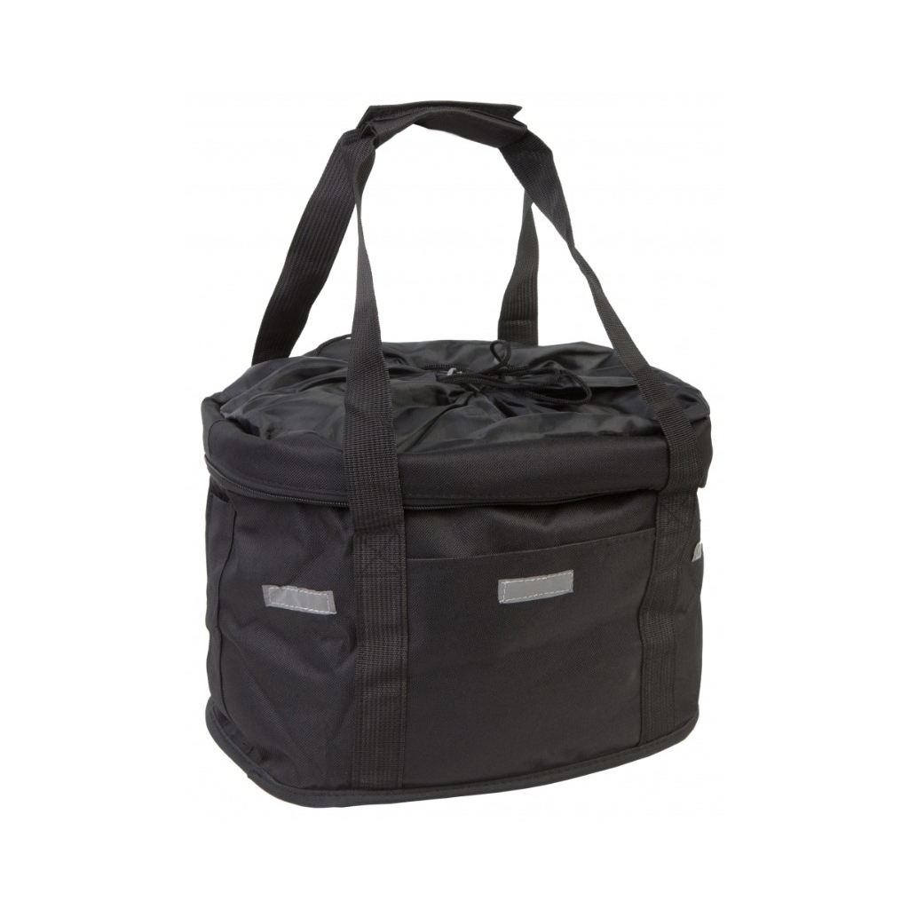 Велосумка на кермо Bravvos QJ-605 30 x 23 x 15 см Black (BIB-061) - зображення 2