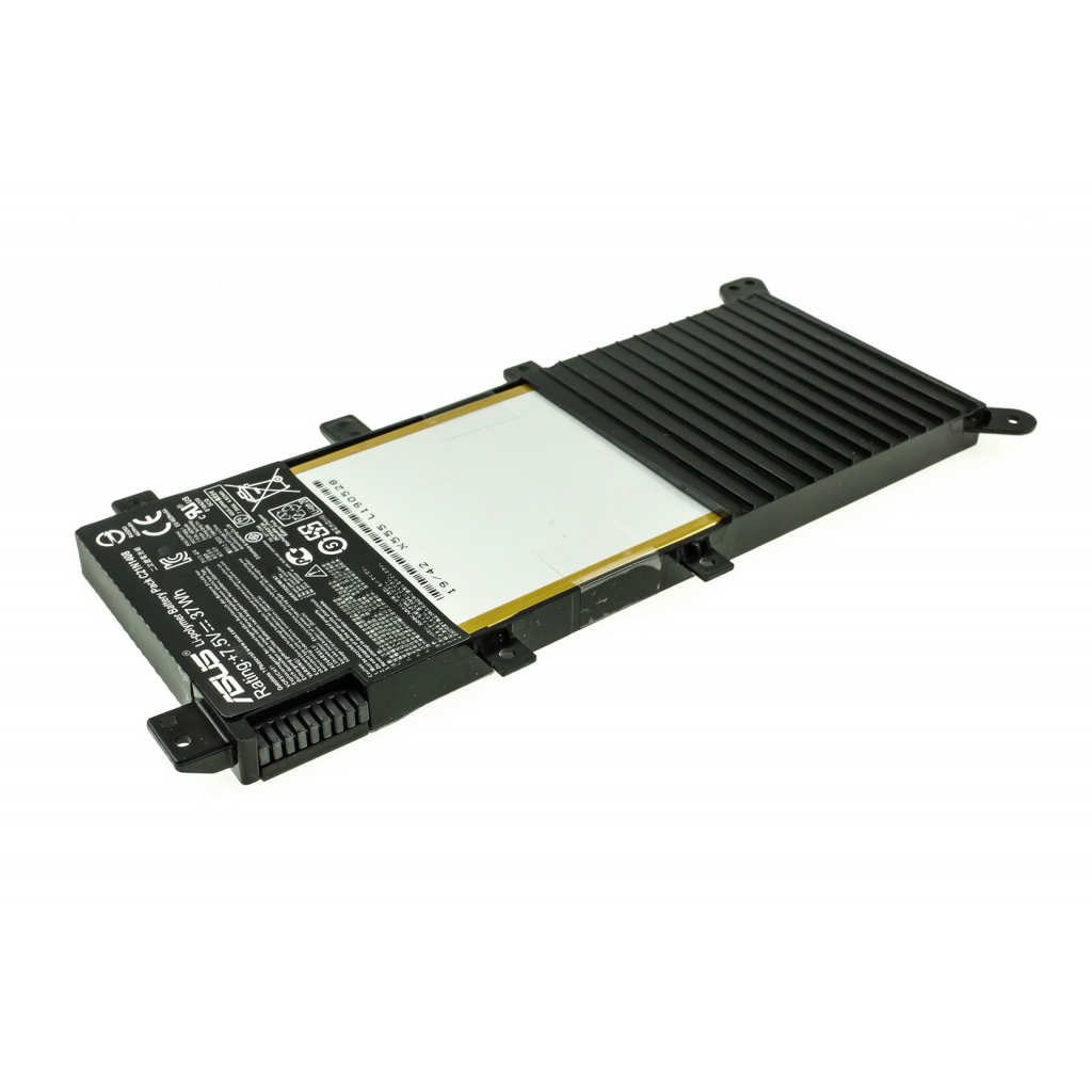 Акумулятор до ноутбука ASUS VivoBook X555 C21N1408, 4829mAh (37Wh), 2cell, 7.5V, Li-ion, (A47676) - зображення 3