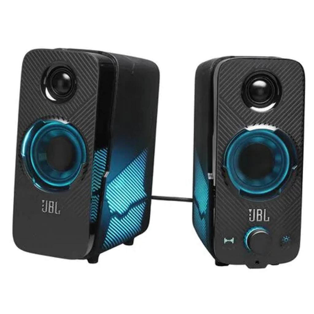 Акустична система JBL Quantum Duo Black (JBLQUANTUMDUOBLKEU) - зображення 1