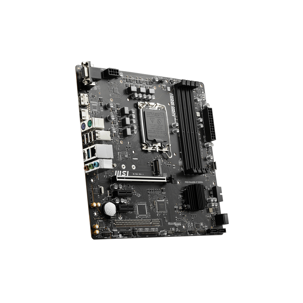 Материнська плата MSI PRO B660M-P DDR4 - зображення 3