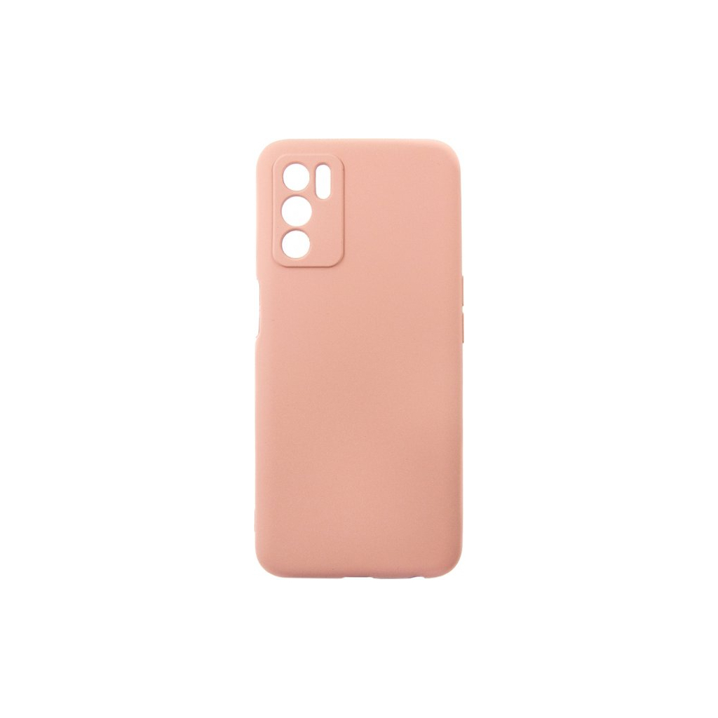 Чохол до мобільного телефона Dengos Soft OPPO A16 (pink) (DG-TPU-SOFT-04) - зображення 1